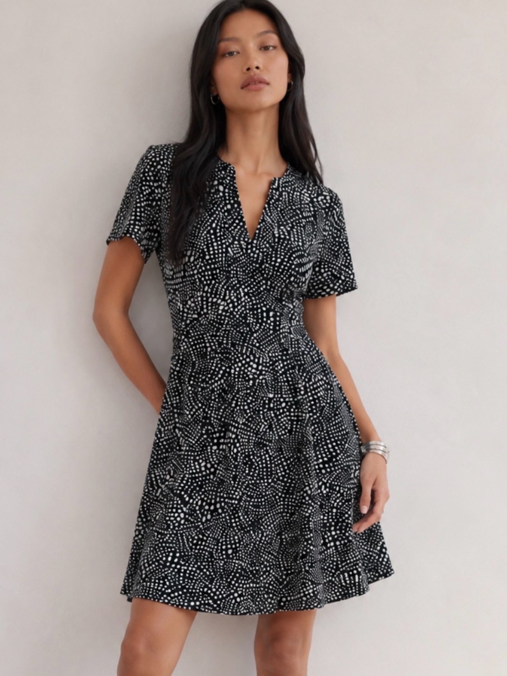 Anthropologie MAEVE Sacha Babydoll Mini Dress XS - Picture 3 of 8
